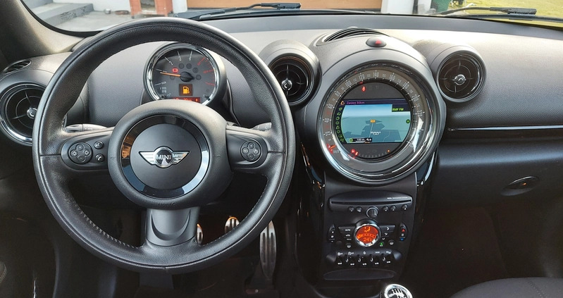 MINI Countryman cena 53000 przebieg: 144000, rok produkcji 2014 z Siedlce małe 277
